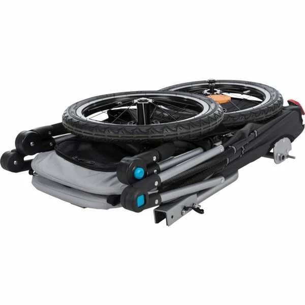 Trixie Fahrrad-Anhänger Gr. M 63 X 95 X 90/132 Cm – Bild 3