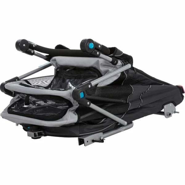 Trixie Fahrrad-Anhänger Gr. M 63 X 95 X 90/132 Cm – Bild 9