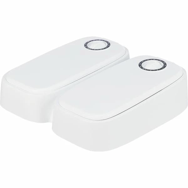 Trixie Futterautomat TX2, 2×300 Ml/ 27×7×24cm Weiß – Bild 4