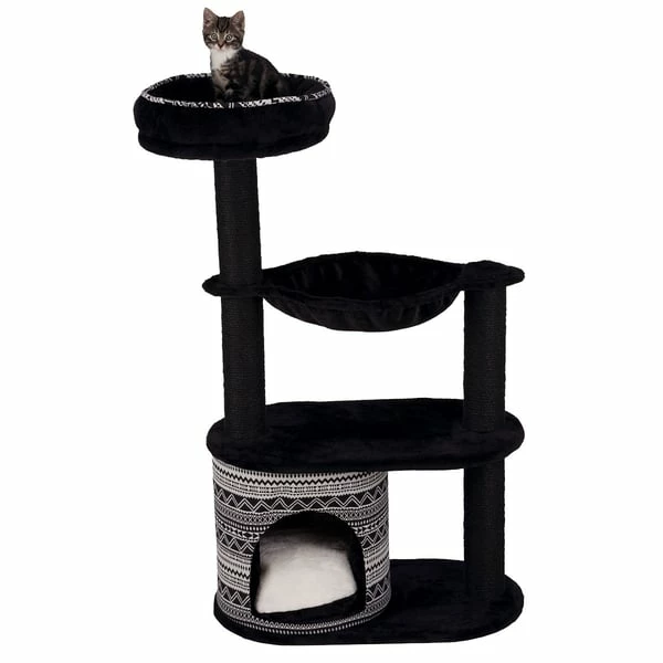 Trixie Kratzbaum Giada In Schwarz-weiß – Bild 2