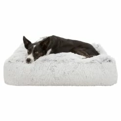 Trixie Hundekissen Harvey Langhaar Plüsch