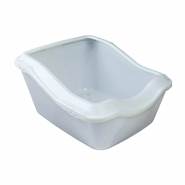 Trixie Cleany Cat Mit Rand Weiß | Rückläufer