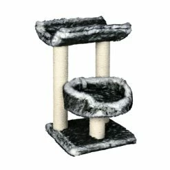 Trixie Kratzbaum Isaba 62cm - Schwarz/weiß