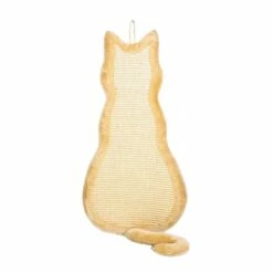 Trixie Kratzbrett Katze 35×69cm - Beige