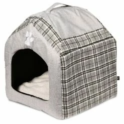 Trixie Kuschelhöhle Silas 40×45×40cm Grau/creme