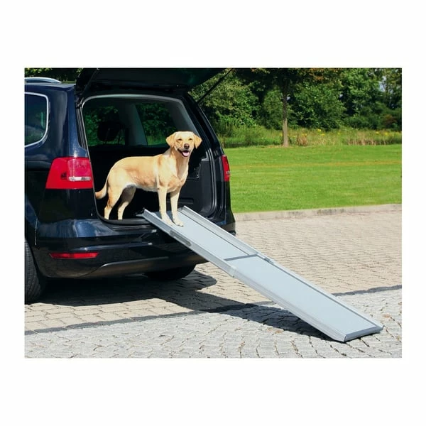 Trixie Petwalk Aluminium Teleskop-Rampe 100 - 180 Cm