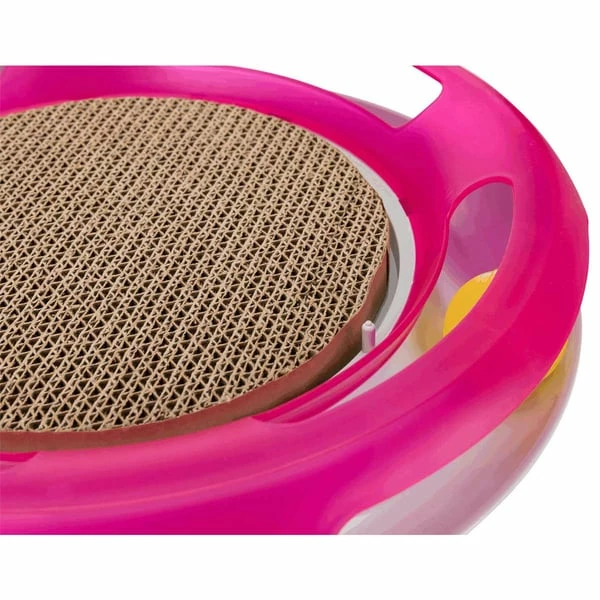 Trixie Spielplatte Race & Scratch – Bild 2