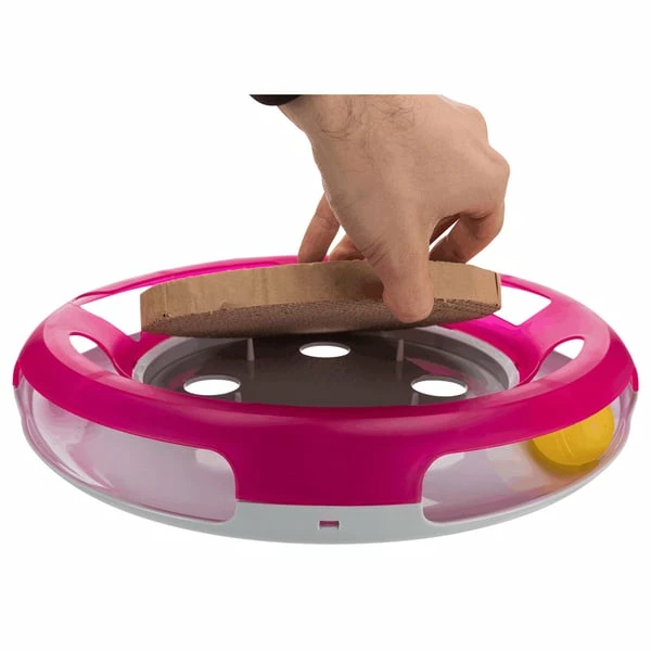 Trixie Spielplatte Race & Scratch – Bild 4