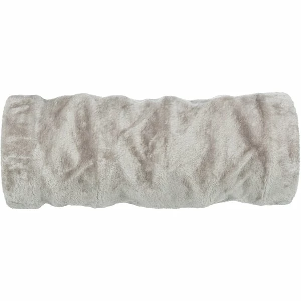 Trixie Spieltunnel, Plüsch - Grau – Bild 4