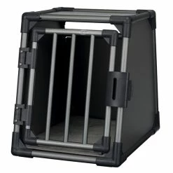 Trixie Transportbox Aluminium Graphit Alubox