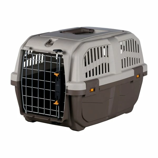 Trixie Transportbox Skudo Taupe/sand â Bild 2