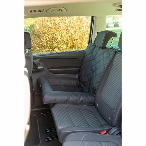 Trixie Autositz-Auflage Schwarz 61 × 10 × 50 Cm – Bild 6