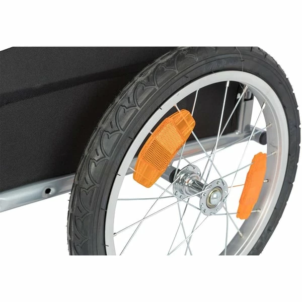 Trixie Fahrradanhänger Türkis – Bild 11