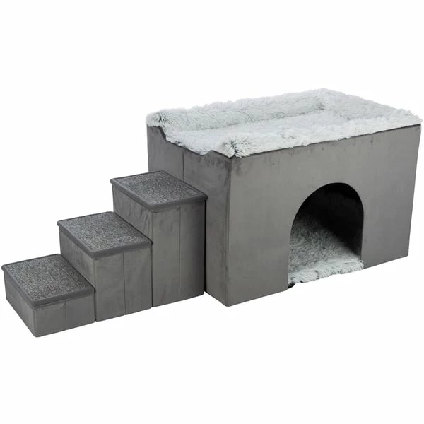 Trixie Höhle Harvey Mit Treppe 154 × 60 × 60 Cm