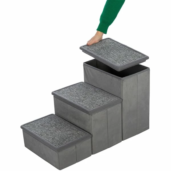 Trixie Höhle Harvey Mit Treppe 154 × 60 × 60 Cm – Bild 5