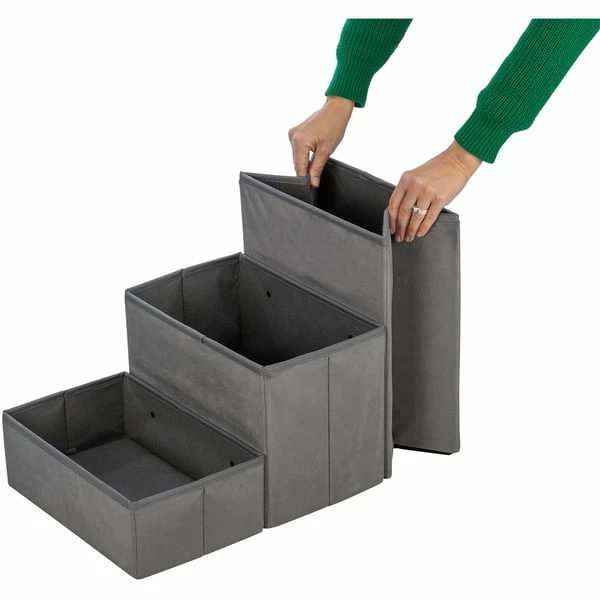 Trixie Höhle Harvey Mit Treppe 154 × 60 × 60 Cm – Bild 6