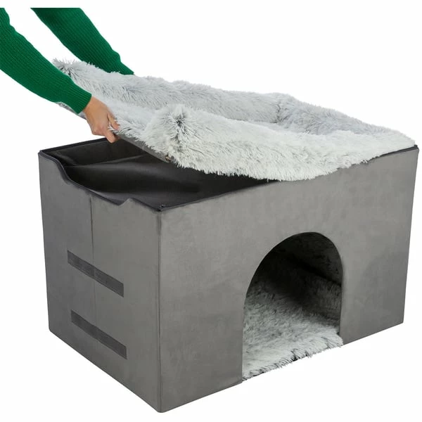 Trixie Höhle Harvey Mit Treppe 154 × 60 × 60 Cm – Bild 7