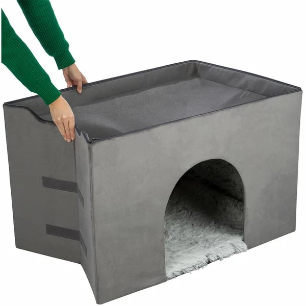 Trixie Höhle Harvey Mit Treppe 154 × 60 × 60 Cm – Bild 8