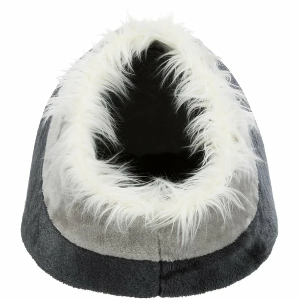 Trixie Höhle Minou - Dunkelgrau/hellgrau – Bild 4