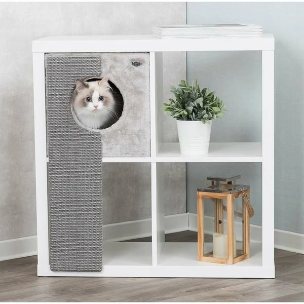 Trixie Kuschelhöhle Für Regale Mit Kratzbrett