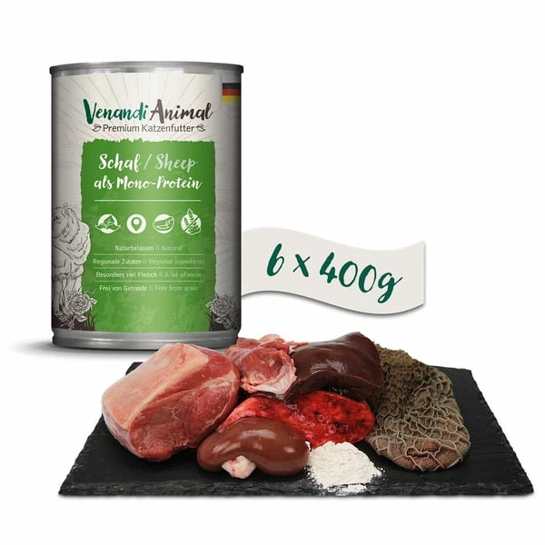 Venandi Animal Schaf Als Monoprotein â Bild 2