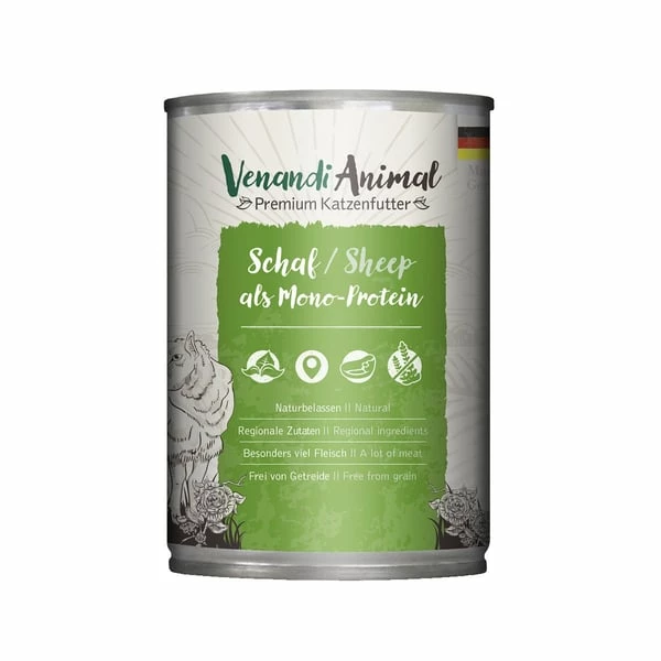 Venandi Animal Schaf Als Monoprotein