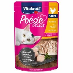 Vitakraft Poésie DéliSauce & Hühnerfilet
