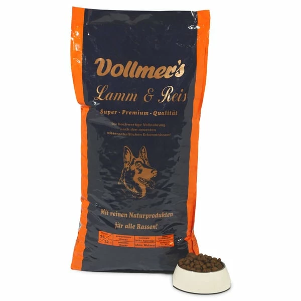 Vollmer's Lamm & Reis Trockenfutter