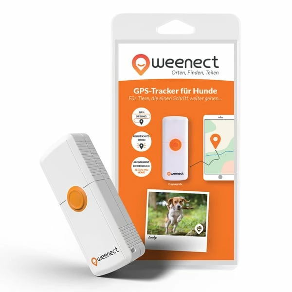 Weenect Dogs 2 - GPS Tracker Für Hunde