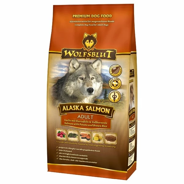 Wolfsblut Alaska Salmon