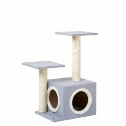 ZooRoyal Kratzbaum Ebba Grau 75 Cm