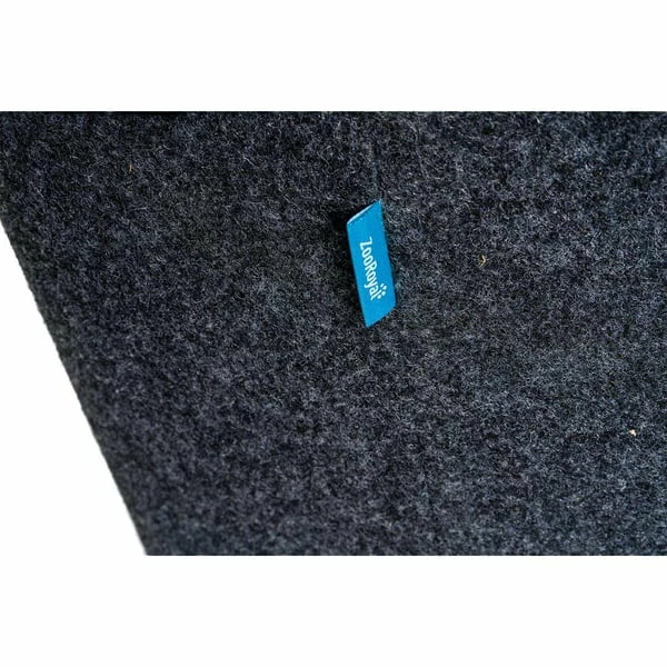 ZooRoyal Premium Kratztonne Jori 78cm Filz Anthrazit – Bild 3