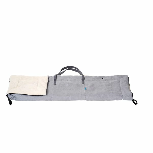 ZooRoyal Reisedecke Carl Grau 120 X 85 Cm – Bild 2