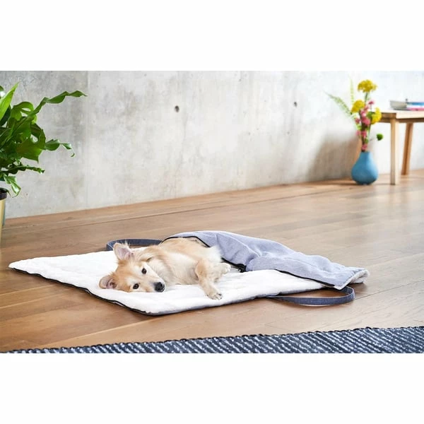 ZooRoyal Reisedecke Carl Grau 120 X 85 Cm – Bild 6