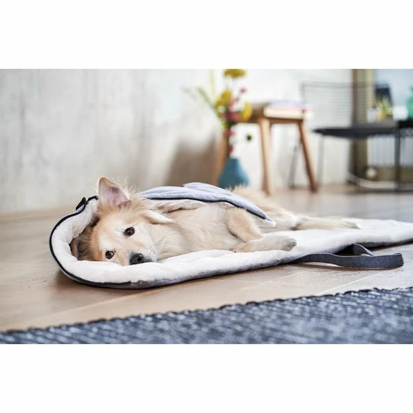 ZooRoyal Reisedecke Carl Grau 120 X 85 Cm – Bild 7