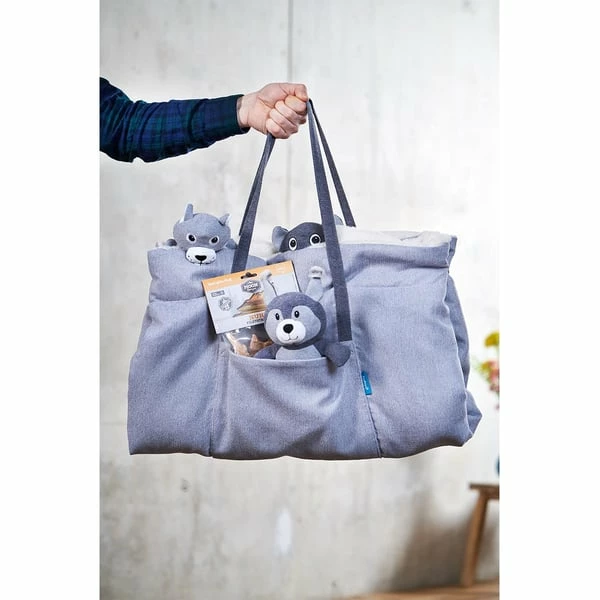 ZooRoyal Reisedecke Carl Grau 120 X 85 Cm – Bild 8