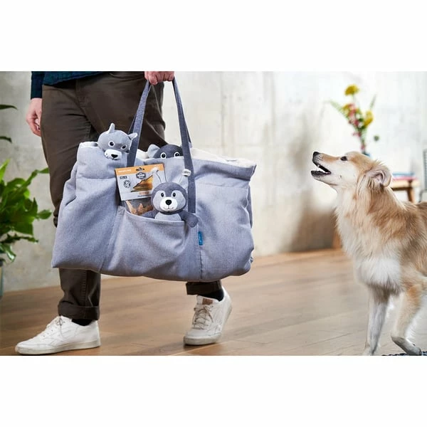 ZooRoyal Reisedecke Carl Grau 120 X 85 Cm – Bild 9