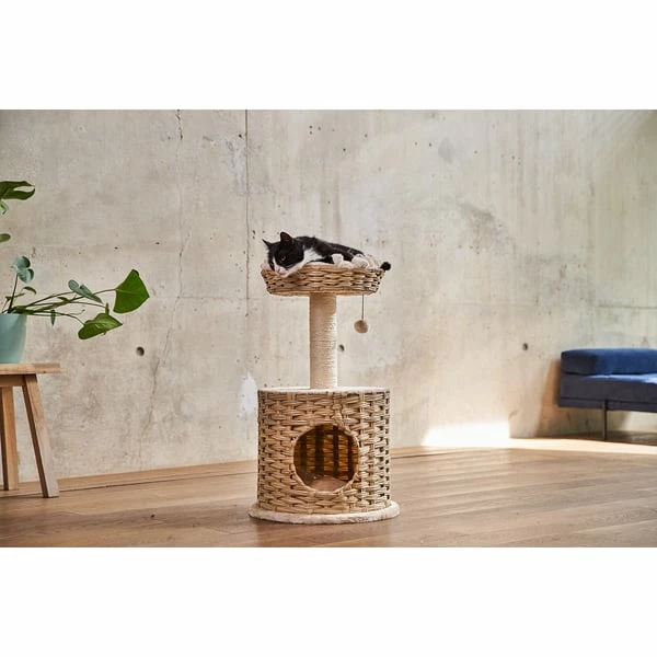 ZooRoyal Kratzbaum Dora 73 Cm Creme – Bild 11