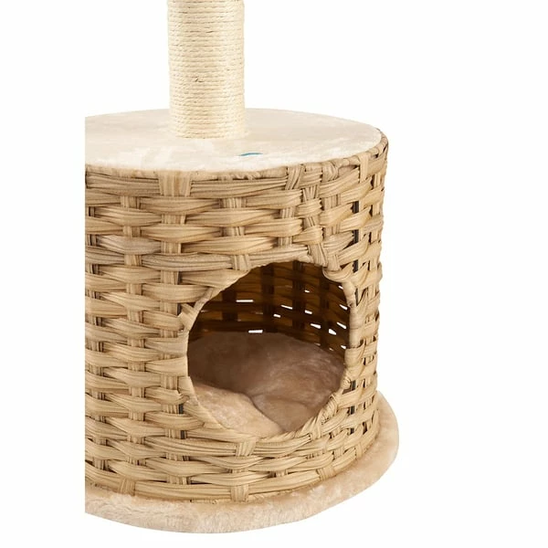 ZooRoyal Kratzbaum Dora 73 Cm Creme – Bild 3