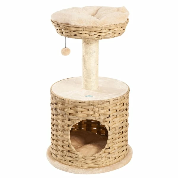 ZooRoyal Kratzbaum Dora 73 Cm Creme – Bild 4