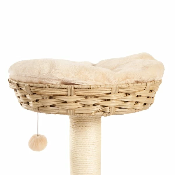 ZooRoyal Kratzbaum Dora 73 Cm Creme – Bild 6