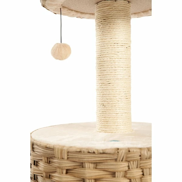 ZooRoyal Kratzbaum Dora 73 Cm Creme – Bild 8