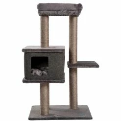 ZooRoyal Kratzbaum Lea 108 Cm Anthrazit