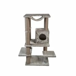 ZooRoyal Kratzbaum Leni 123cm Grau