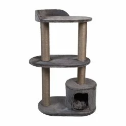 ZooRoyal Kratzbaum Lina 125cm Anthrazit