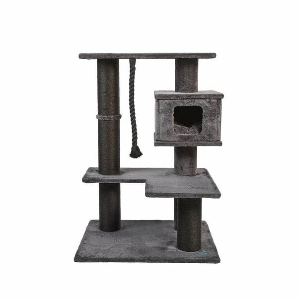 ZooRoyal Kratzbaum Lucia Anthrazit 113cm