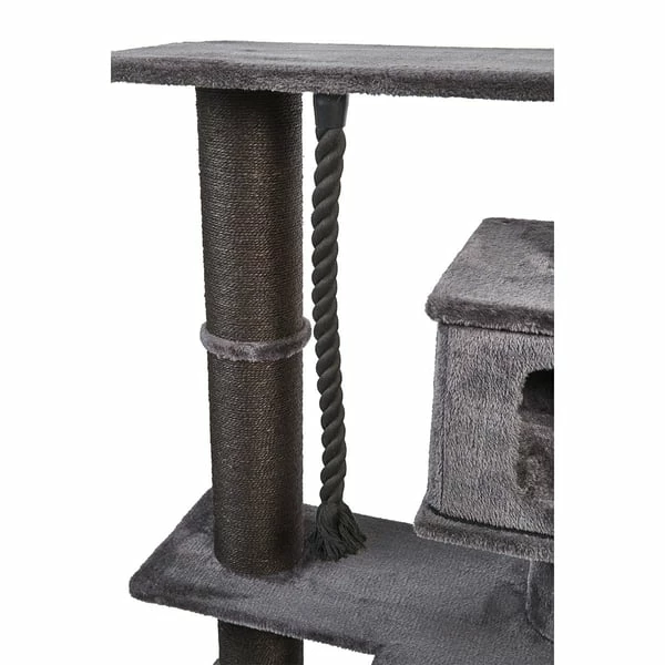 ZooRoyal Kratzbaum Lucia Anthrazit 113cm â Bild 5