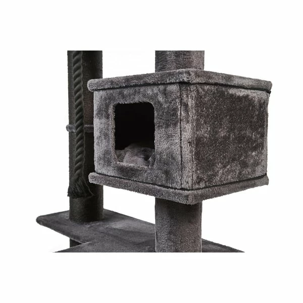 ZooRoyal Kratzbaum Lucia Anthrazit 113cm â Bild 6