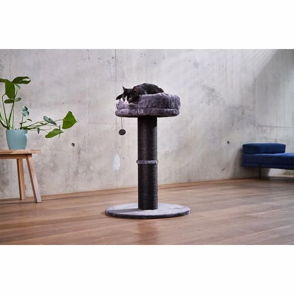 ZooRoyal Kratzbaum Maria 83 Cm Anthrazit â Bild 6