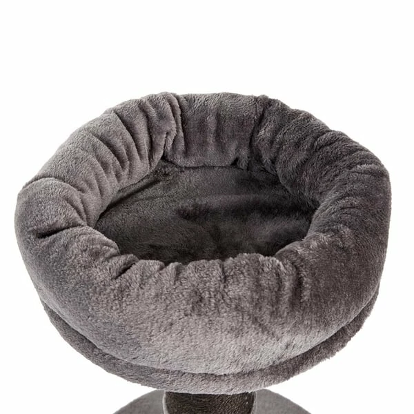 ZooRoyal Kratzbaum Maria 83 Cm Anthrazit â Bild 5